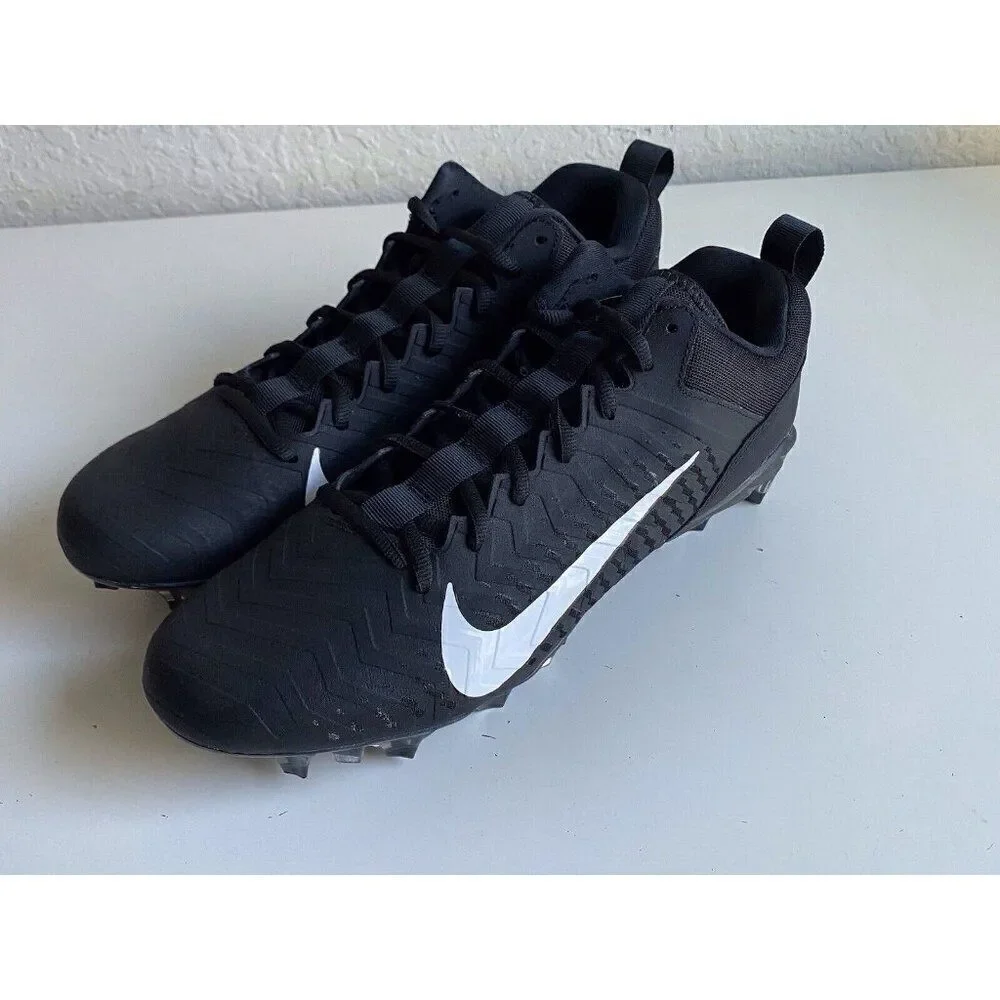 Nike Alpha Menace Pro 2 Low‎ Football Cleats Black CV6477-001 Men's Size 13